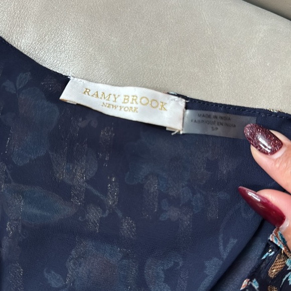 Ramy Brook midi dress (sz small) - Picture 4 of 7